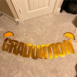 Graduation decorations